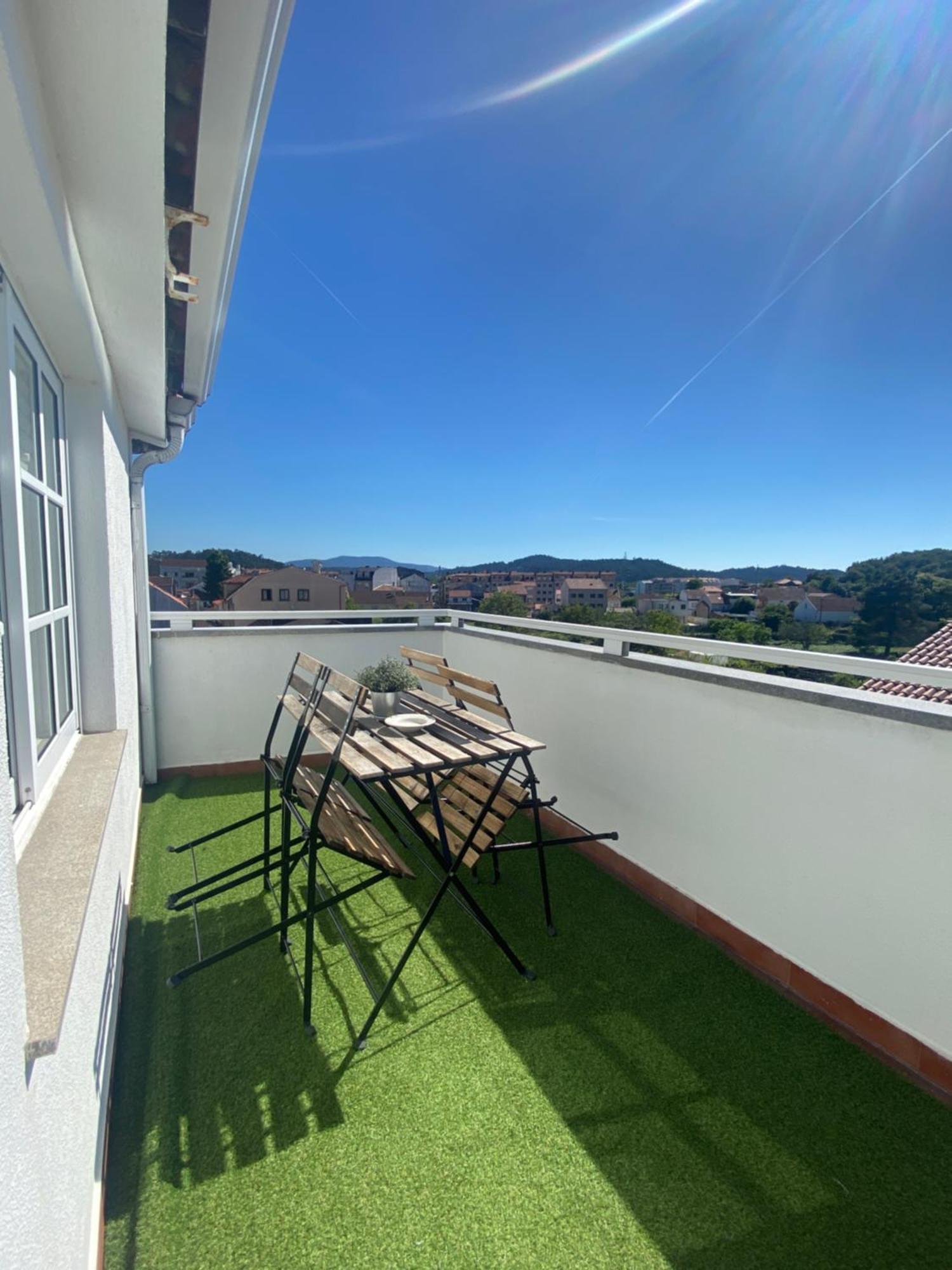 Avenida 37 Leilighet Caldas De Reis Eksteriør bilde