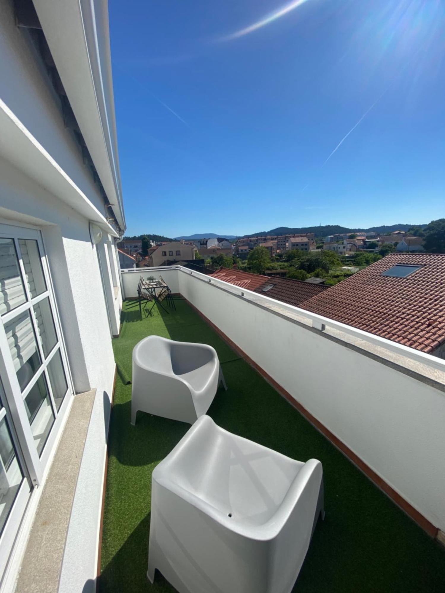 Avenida 37 Leilighet Caldas De Reis Eksteriør bilde