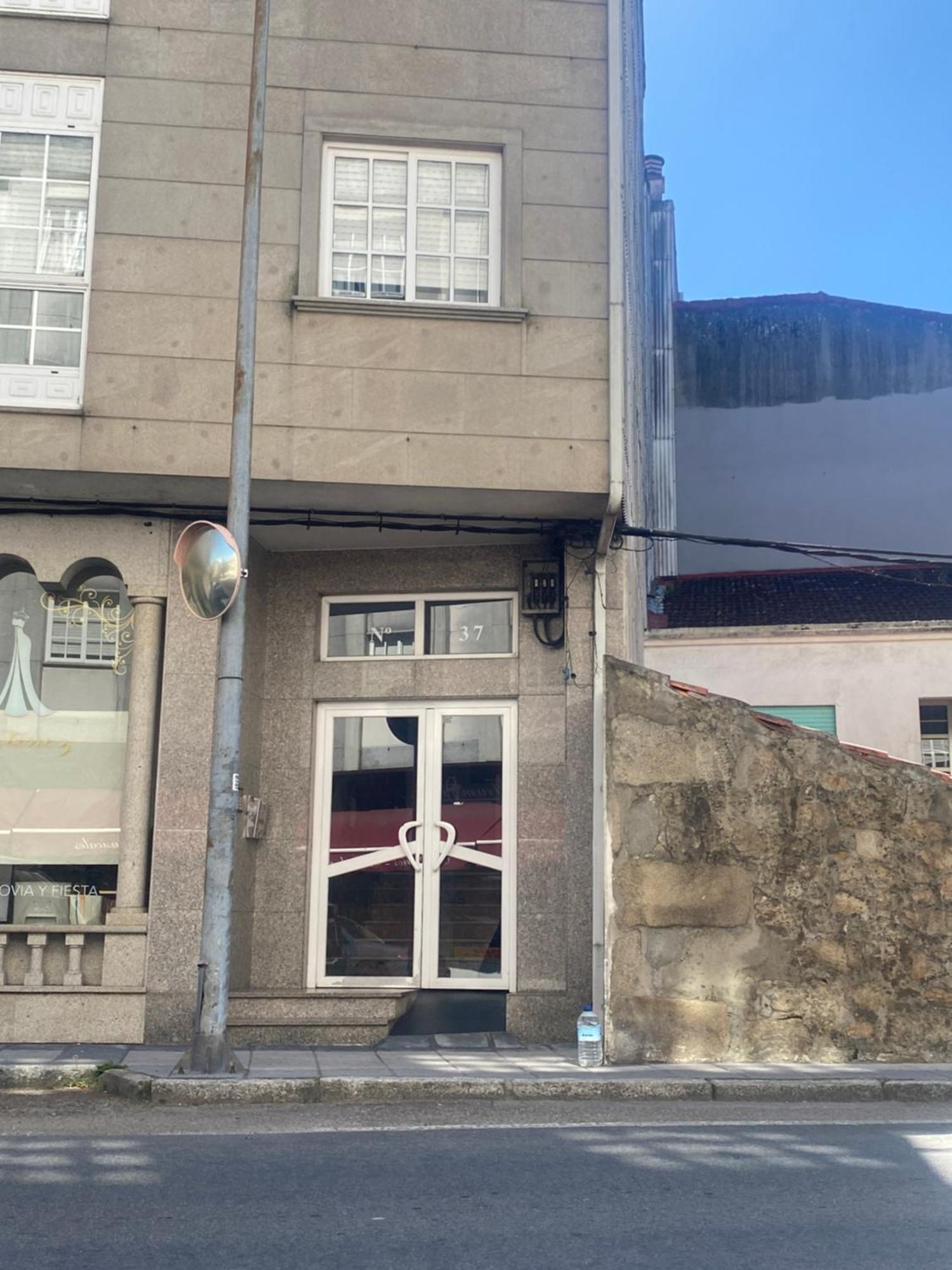 Avenida 37 Leilighet Caldas De Reis Eksteriør bilde